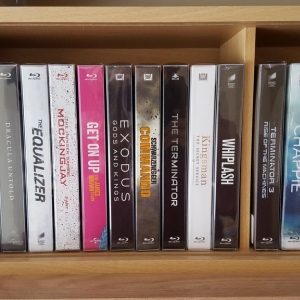 Mickle_89's Film Arena Collection Thus Far