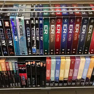 Amanda's Blu-Ray Steelbook Collection