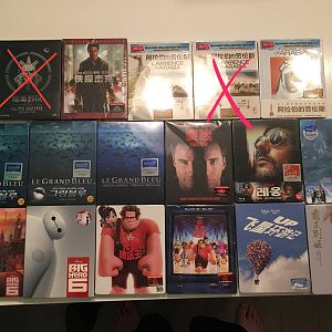 Steelbook's for sale!