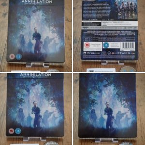 Annihilation (zavvi + JoMaSanRa custom slip)