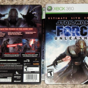 Star Wars: The Force Unleashed - 01