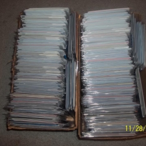 Slip cover storage