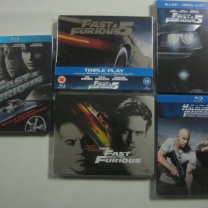 Fast and Furious Collection