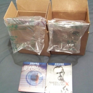 American History X BD Steelbook
Requiem for a Dream BD Steelbook