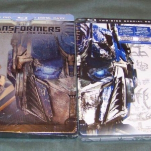 Transformers 3 BD Steelbook (Germany)
Transformers ROTF FS BD Steelbook Case