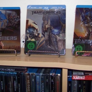 Transformers 1 2 & 3 from Germany