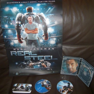 RealSteel with free poster