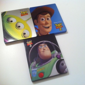 Toy Story trilogy!