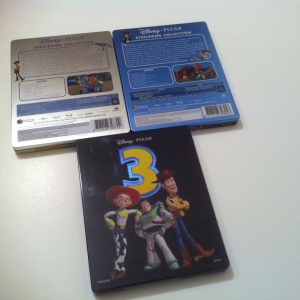 Toy Story trilogy!