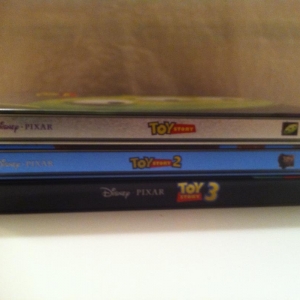 Toy Story trilogy!