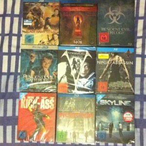 German Steelbooks 1
