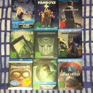 German Steelbooks 2