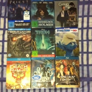 German Steelbooks 3