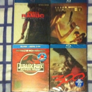German Steelbooks 6