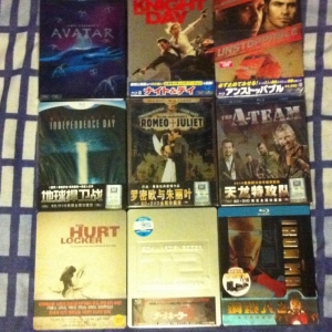 Asain Steelbooks