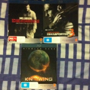 Australian Steelbooks