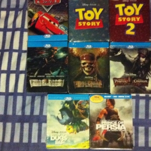 Canadian Disney Steelbooks