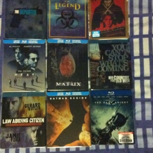 Canadian Steelbooks