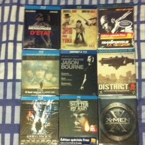 French Steelbooks