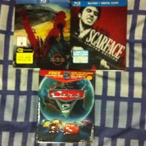 USA Steelbooks