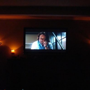 Home Theater in the dark