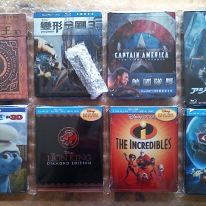 Haul 2012 6
