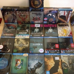 My pick-ups the last month