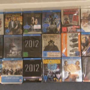 Selection B
Bottom right is IP Man 1&2 (Ger)