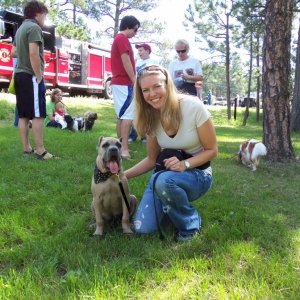 Wife & Bacchus (16 weeks old)