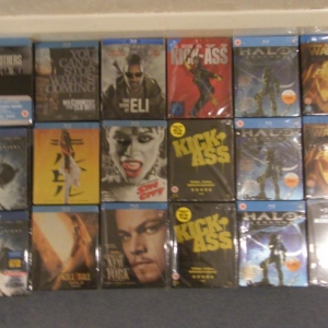 Selection C
Bottom right is Minority Report (UK)