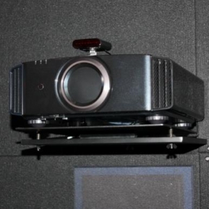 JVC - X3 with a 3D emitter on top
