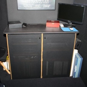 The AV rack