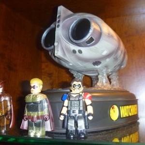 Watchmen with my legos