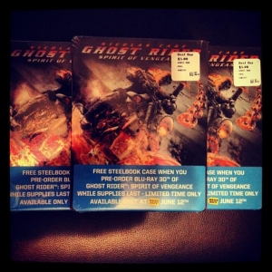 Ghost Rider Steelbook