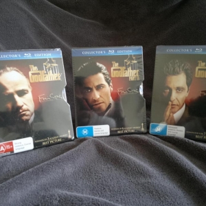 The Godfather I III (Australia)