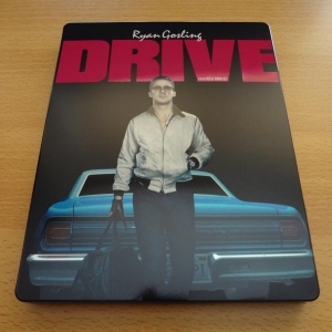 Drive HMV Steelbook Front