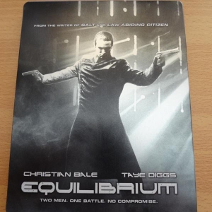 Equilibrium CA Steelbook Front