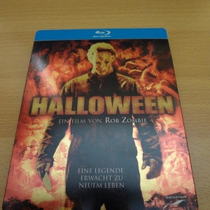 Halloween German Steelbook Front