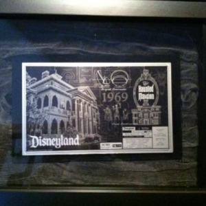 Haunted Mansion Limited Metal Plaque