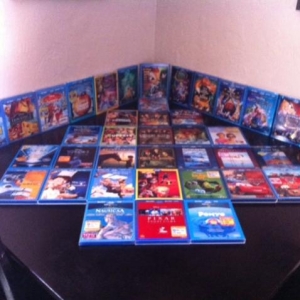 Disney Blu Ray Collection