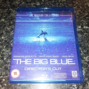 My Custom edition of The Big Blue. Covert art is the UK BD (which i prefer), inside is the Aussie BD covert art (with inside notes)
contains 2 discs. 

Disc one is the UK edition with both Director's Cut and french Theatrcial version but with PCM 2.0

The second disc is the Aussie BD which features the same contains but with a Dolby Digital 5.1 track