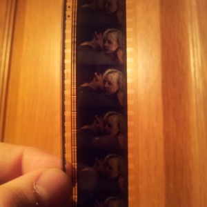original 35mm film strip