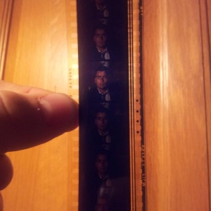 original 35mm film strip