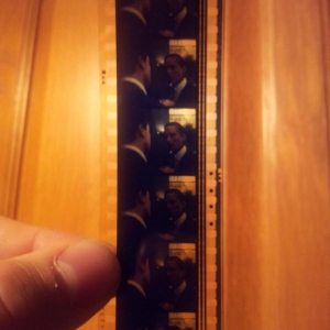 original 35mm film strip