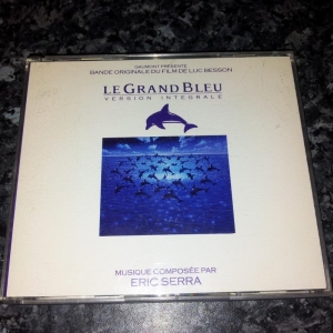 Deluxe CD soundtrack (double disc) - French first pressing
