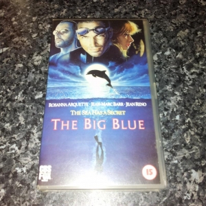 European Cut UK VHS (retail)