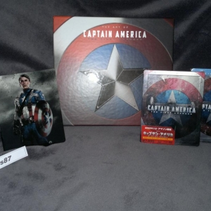 Captain America Germany, Japan and Italy