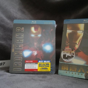 Iron Man 2 US Target and Iron Man 2 Taiwan