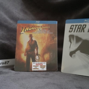 Indiana Jones FS and Star Trek FS