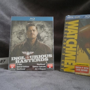 Inglourious Basterds FS and Watchmen FS